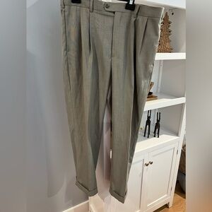 Men’s Perry Ellis dress trousers